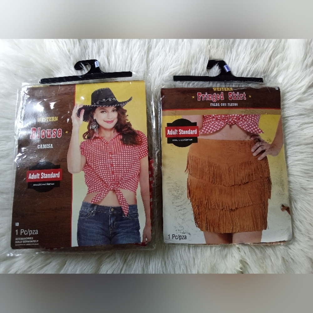 Western Halloween costume